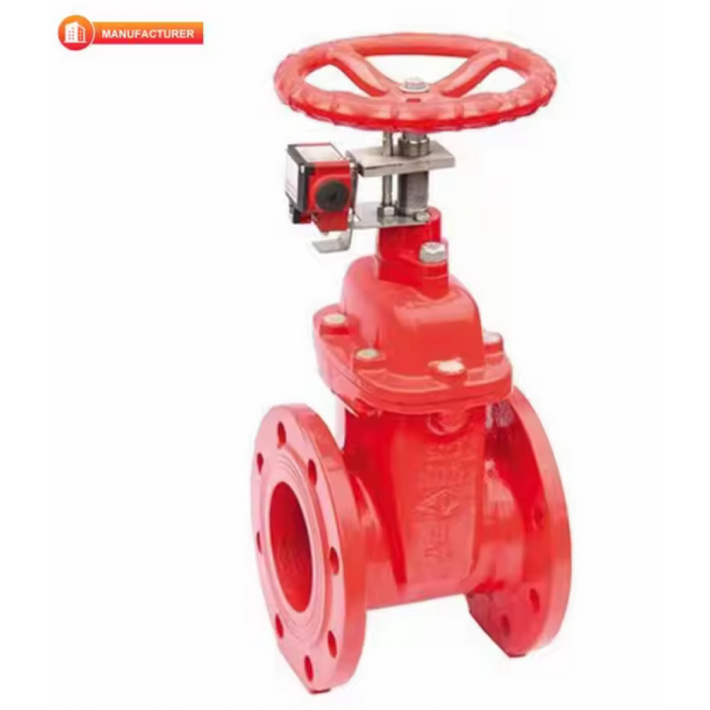 วาล์วประตูน้ำดับเพลิง 6 นิ้ว Gate Valve 777777777777777