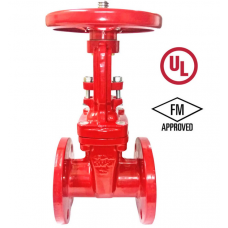 วาล์วประตูน้ำดับเพลิง 6 นิ้ว Gate Valve