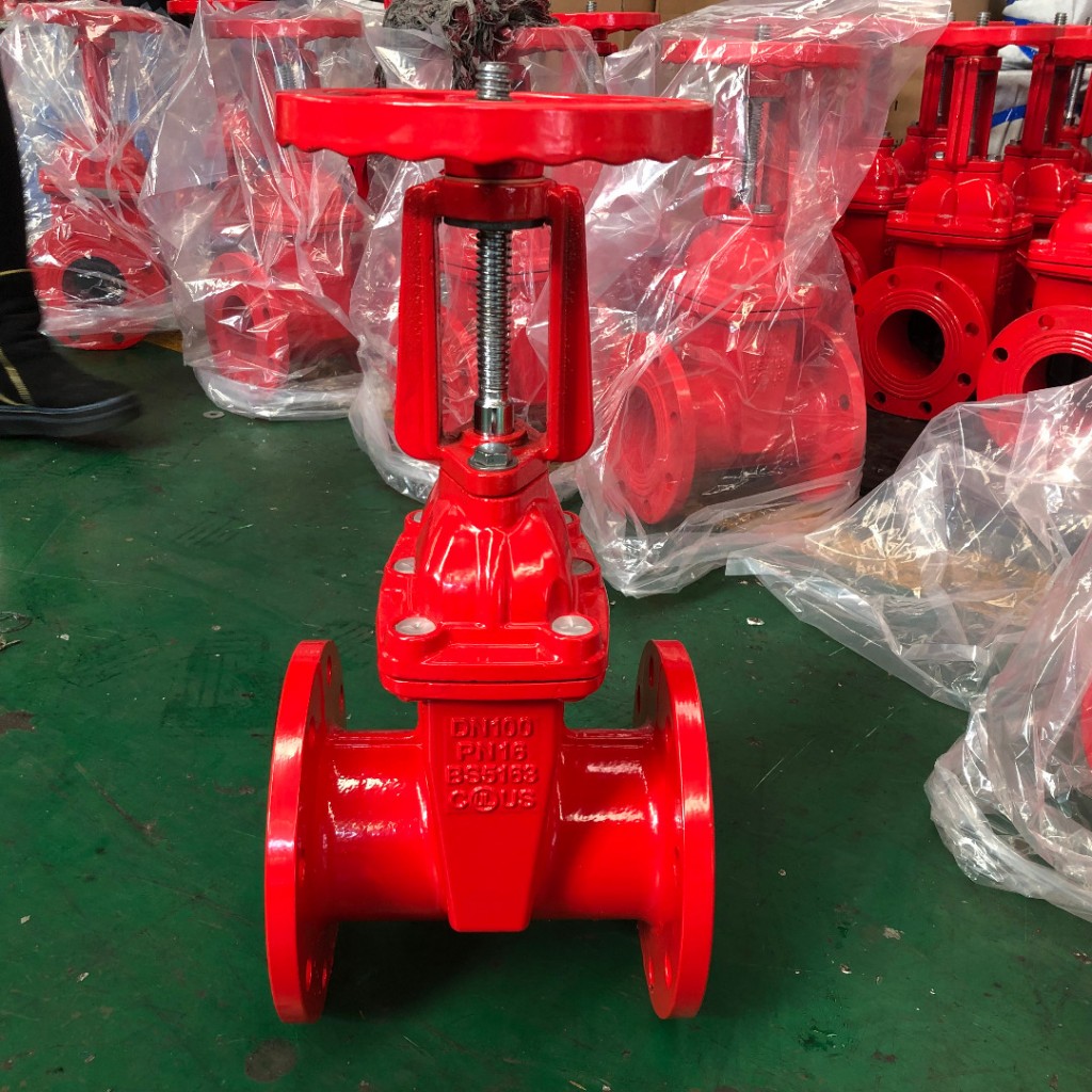 วาล์วประตูน้ำดับเพลิง (Gate Valve) ขนาด 3 นิ้ว