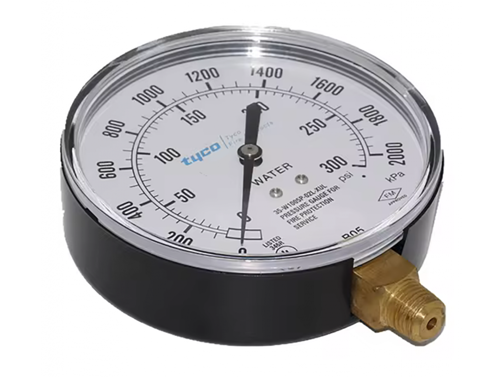 เกจวัดแรงดัน ดับเพลิง Pressure Gauge