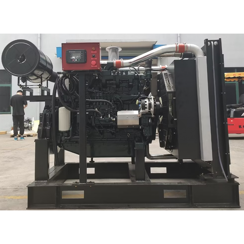 เครื่องยนต์ดีเซล 294kw 2100rpm Doosan PU126ti P-Drive