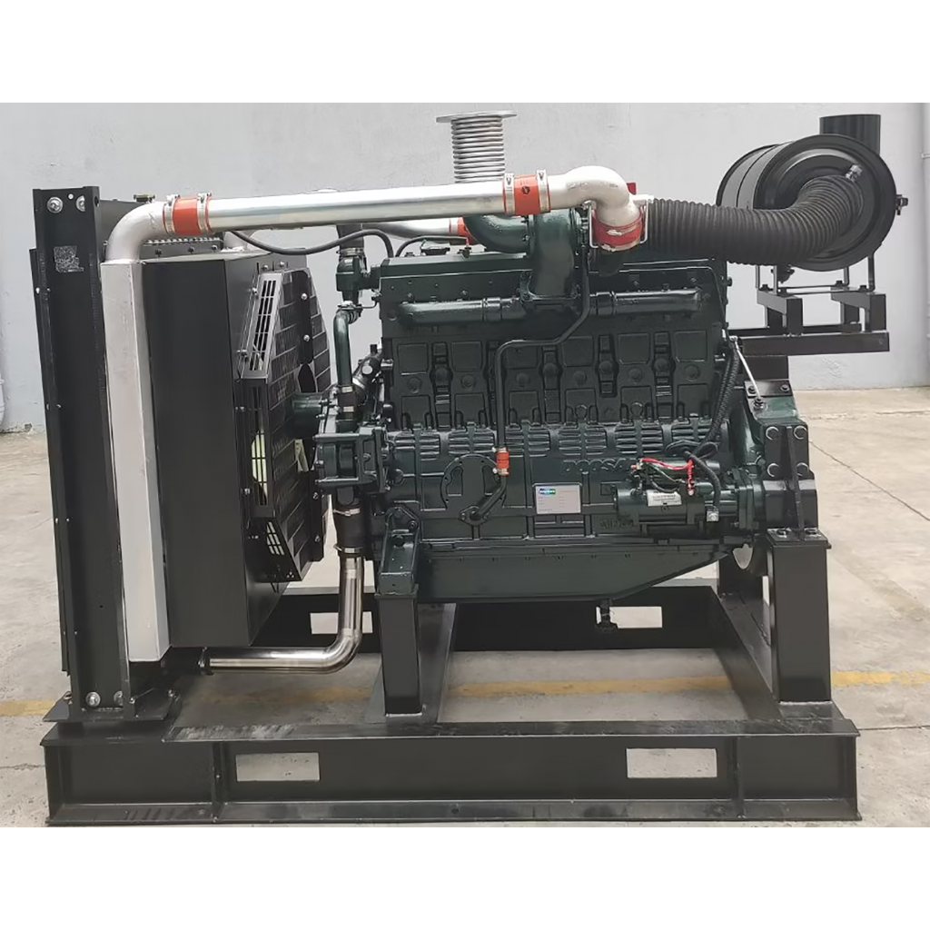 เครื่องยนต์ดีเซล Marin Engine 294kw 2100rpm Doosan PU126ti
