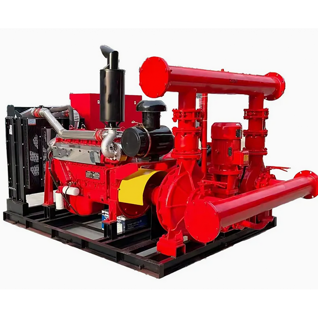 เครื่องสูบน้ำดับเพลิง 1500Gpm