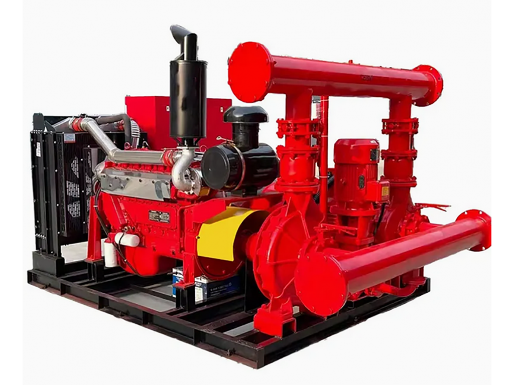 เครื่องสูบน้ำดับเพลิง 1500Gpm