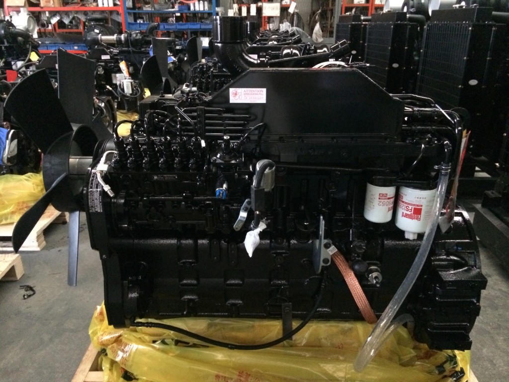 เครื่องยนต์ดีเซล Cummins 6BTA5.9-C180