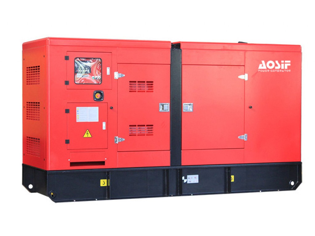 100KW 125kVA เครื่องกำเนิดไฟฟ้าดีเซล