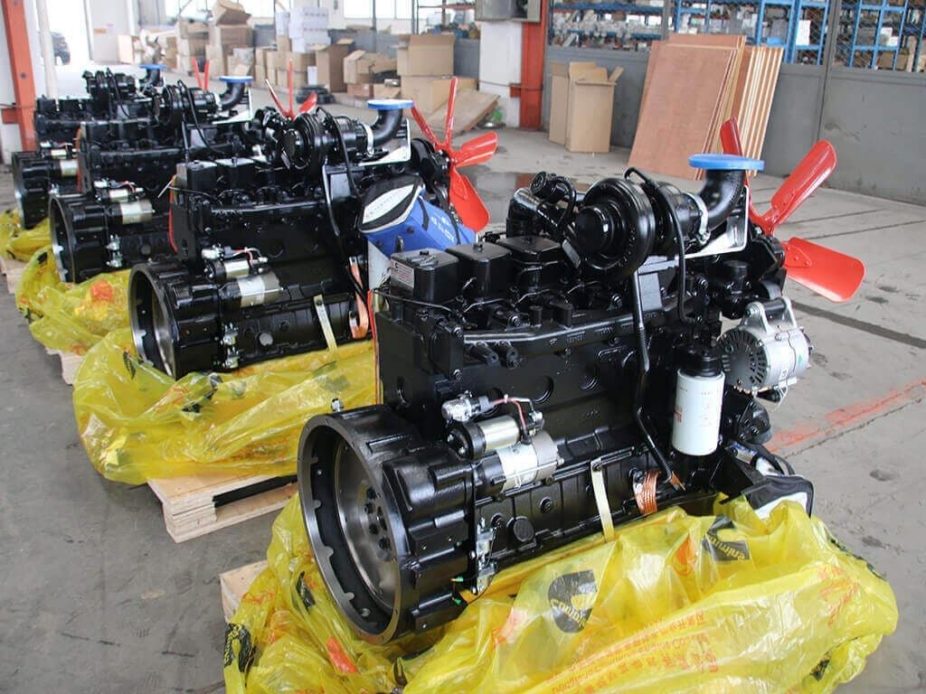 เครื่องยนต์ Cummins 6BT 5.9
