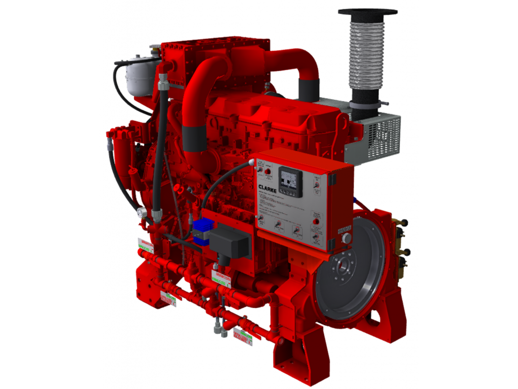เครื่องยนต์ Clarke Fire