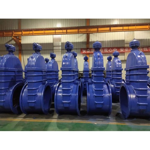 วาล์วประตูน้ำเหล็กหล่อ Gate valve