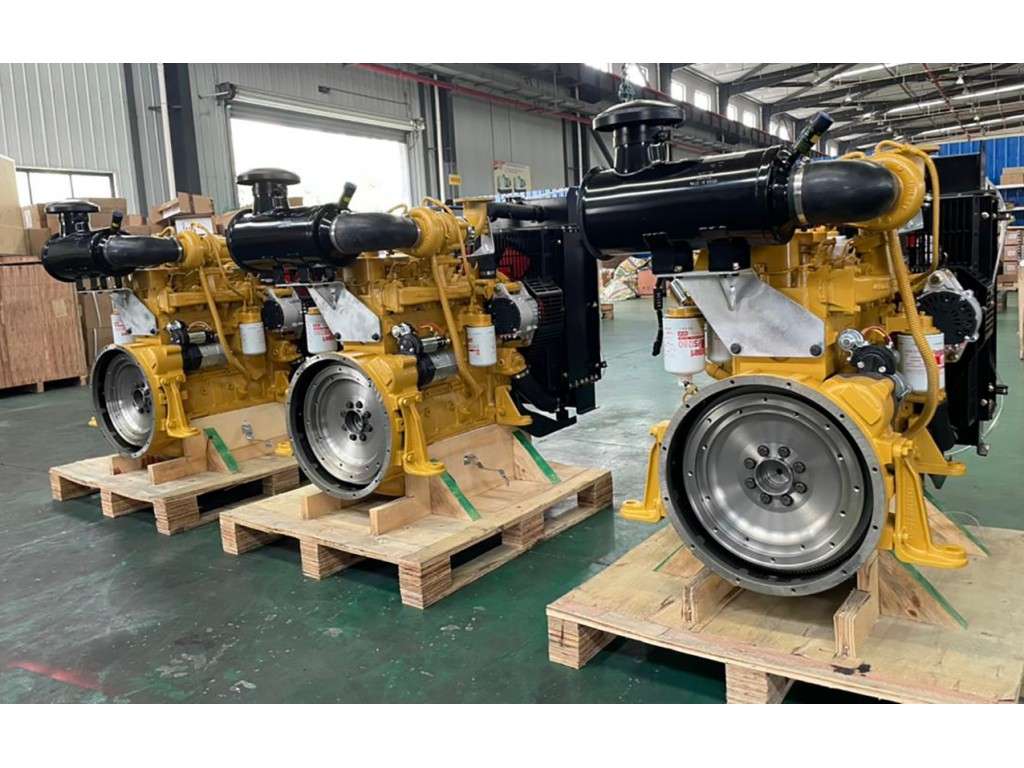 เครื่องยนต์ Cummins 4BTA3.9