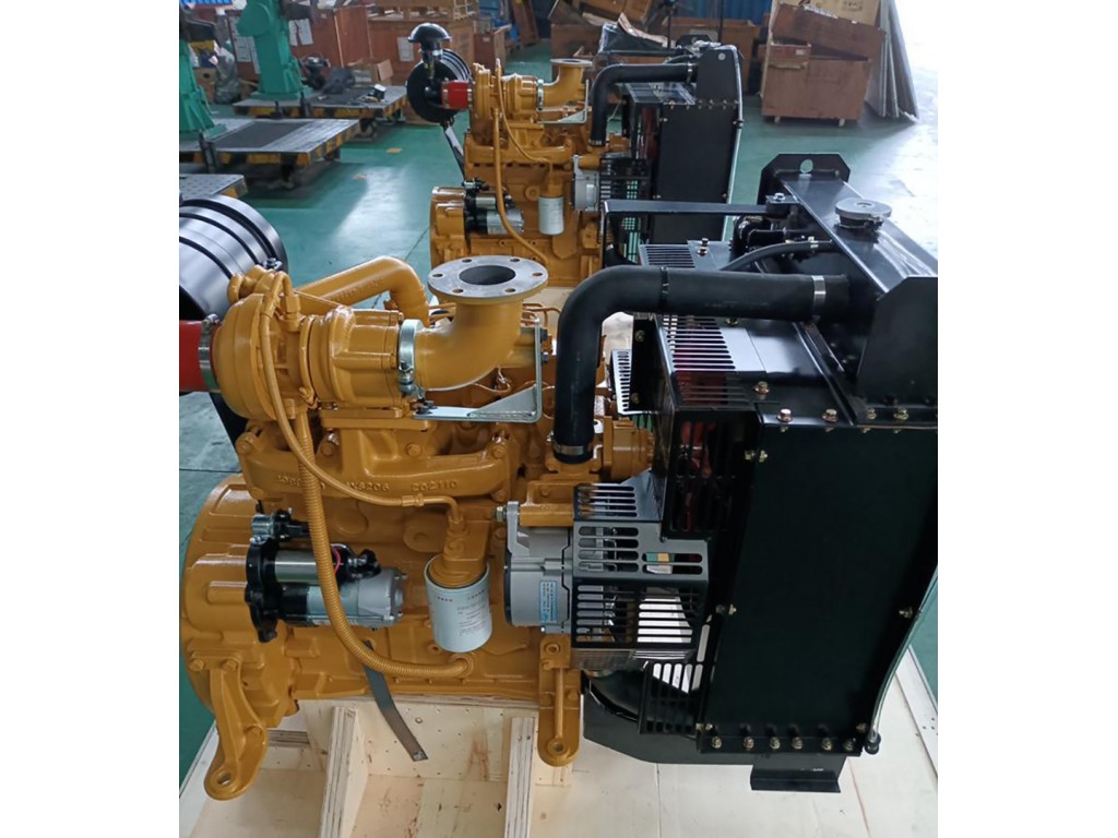 เครื่องยนต์ Cummins 4BTA3.9