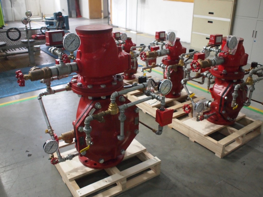 DV-5A - Deluge Valve UL FM Tyco