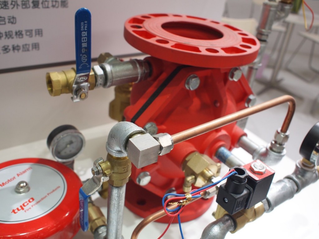 DV-5 Water Control Valve Deluge, Fire Protection System