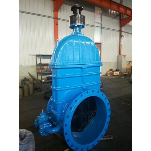 วาล์วประตูน้ำเหล็กหล่อ Gate valve