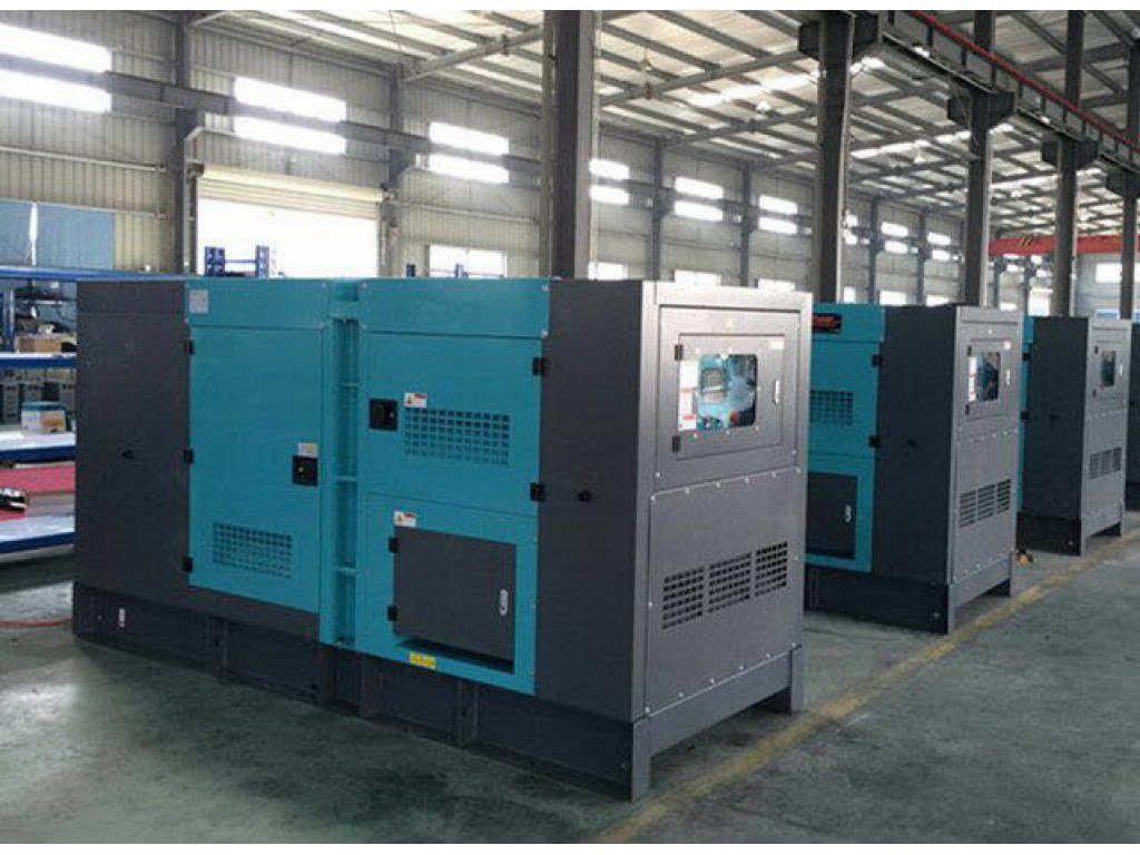 100KW 125kVA เครื่องกำเนิดไฟฟ้าดีเซล