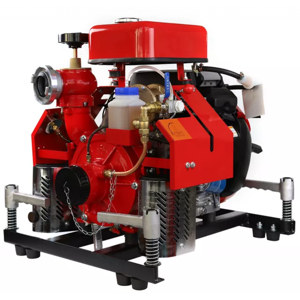 ปั๊มดับเพลิง Fire pump 27 Hp