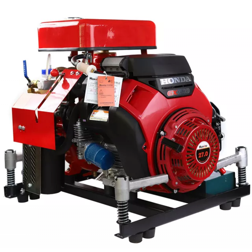 ปั๊มดับเพลิง Fire pump 27 Hp