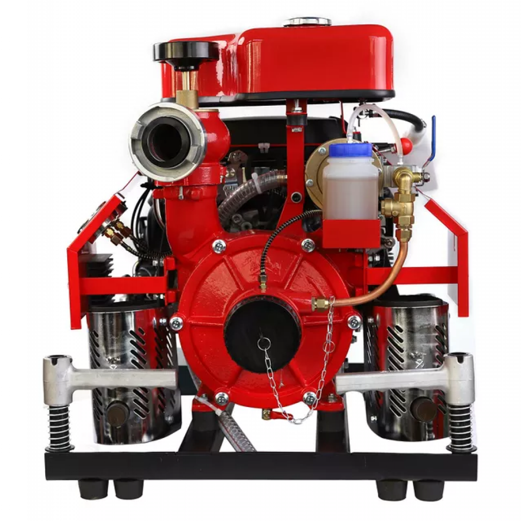 ปั๊มดับเพลิง Fire pump 27 Hp