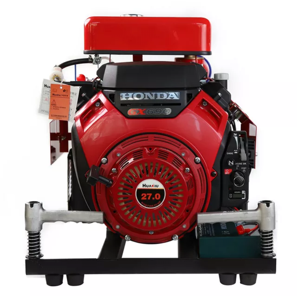 ปั๊มดับเพลิง Fire pump 27 Hp