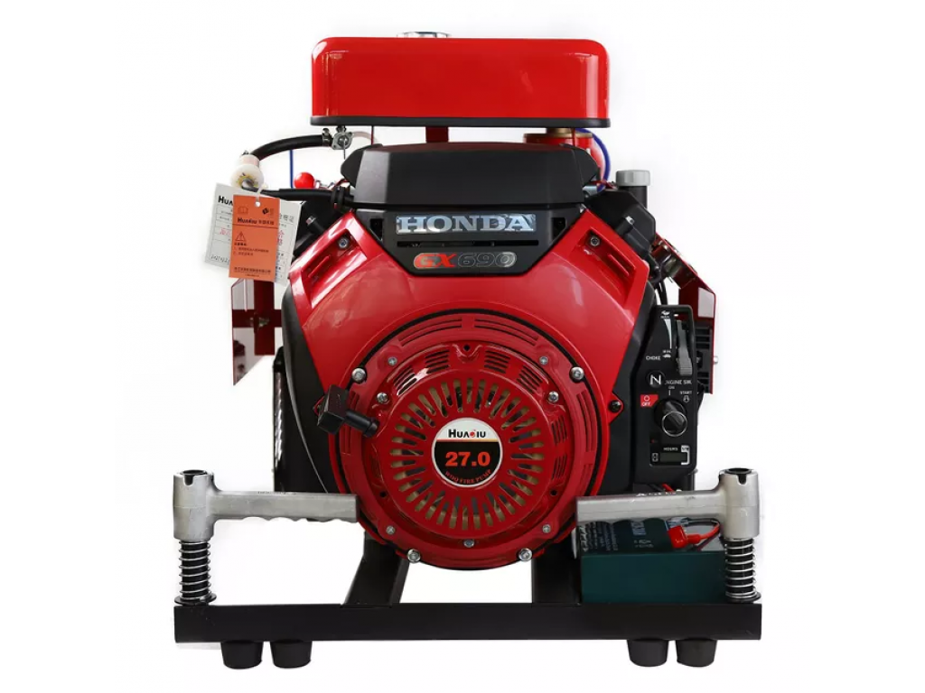 ปั๊มดับเพลิง Fire pump 27 แรงม้า