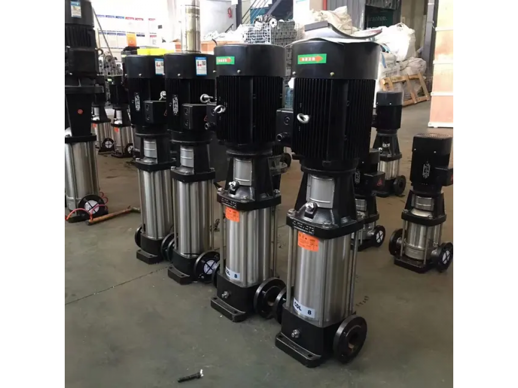 Vertical Stainless Steel Multistage Centrifugal Pump