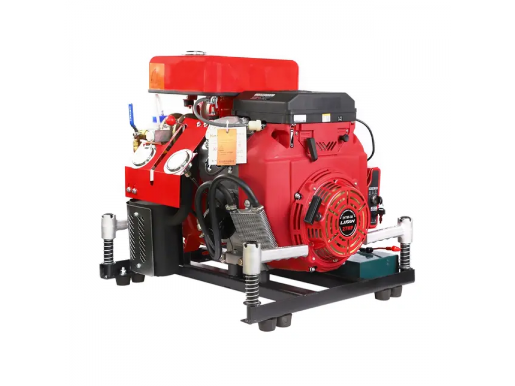 ปั๊มดับเพลิงหาบหาม 27 HP เบนซิน