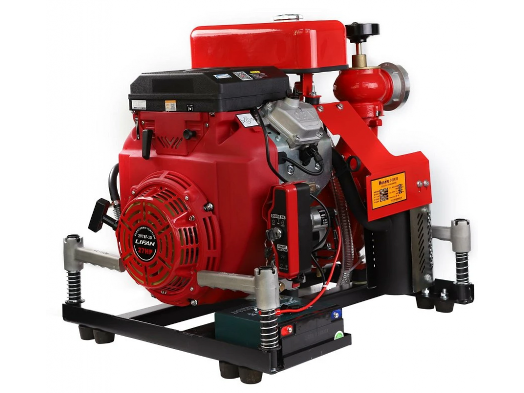 ปั๊มดับเพลิง Fire pump 27 แรงม้า เบนซิน