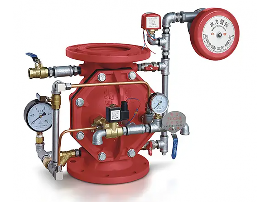 Deluge Valve tyco