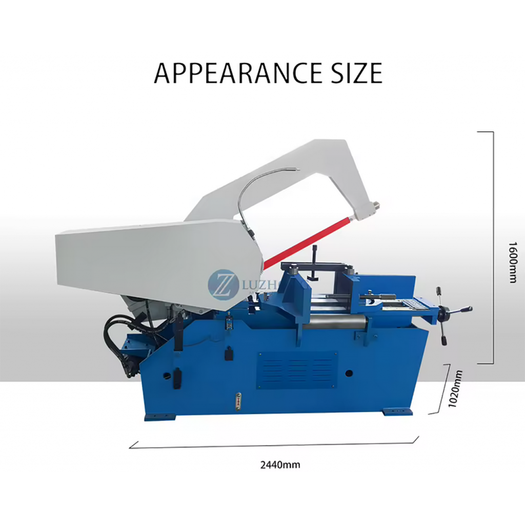 HS7125 Blade High Speed Hack Sawing Machine