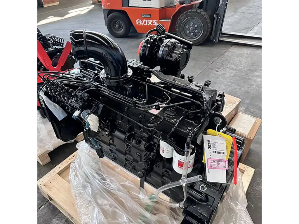 6CTA 8.3-C260 เครื่องยนต์ดีเซล