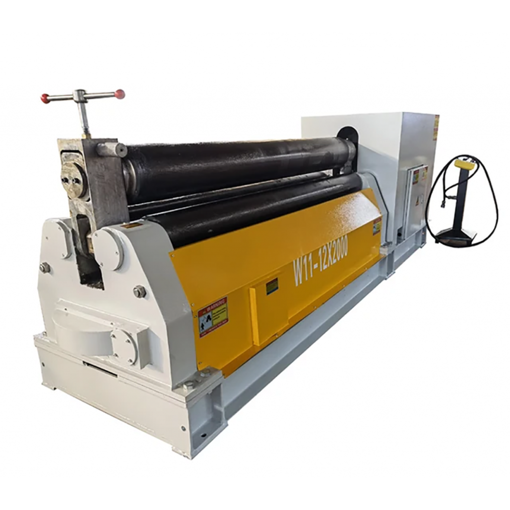 เครื่องม้วนเหล็ก Rolling machine