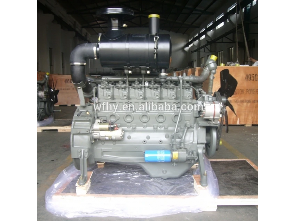 Deutz เครื่องยนต์รุ่น 4 สูบ TD226B-4D