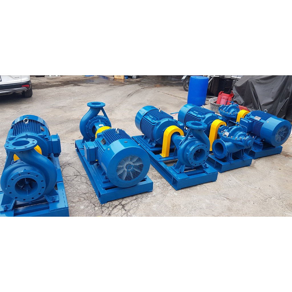 ปั๊มน้ำมอเตอร์ไฟฟ้า 8 นิ้ว End Suction pump