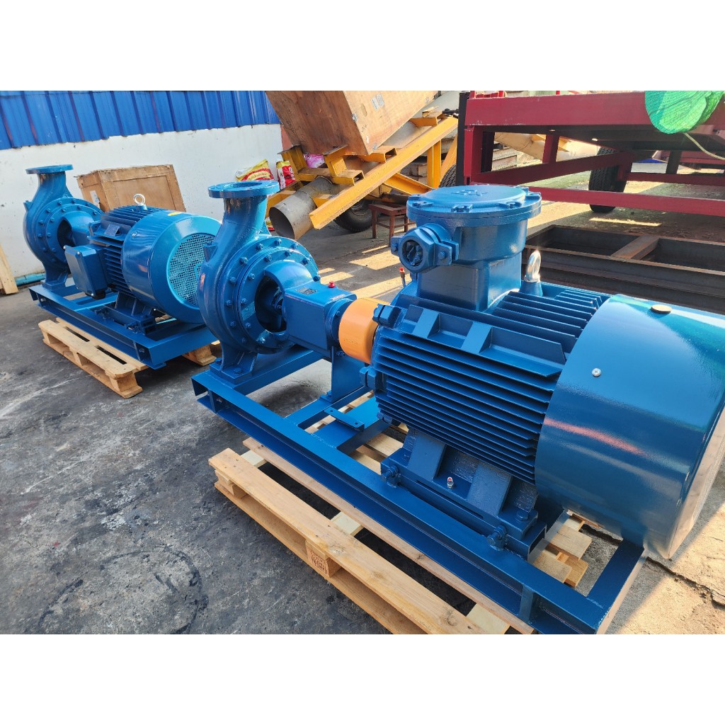 ปั๊มหอยโข่ง 10*8 นิ้ว End Suction pump