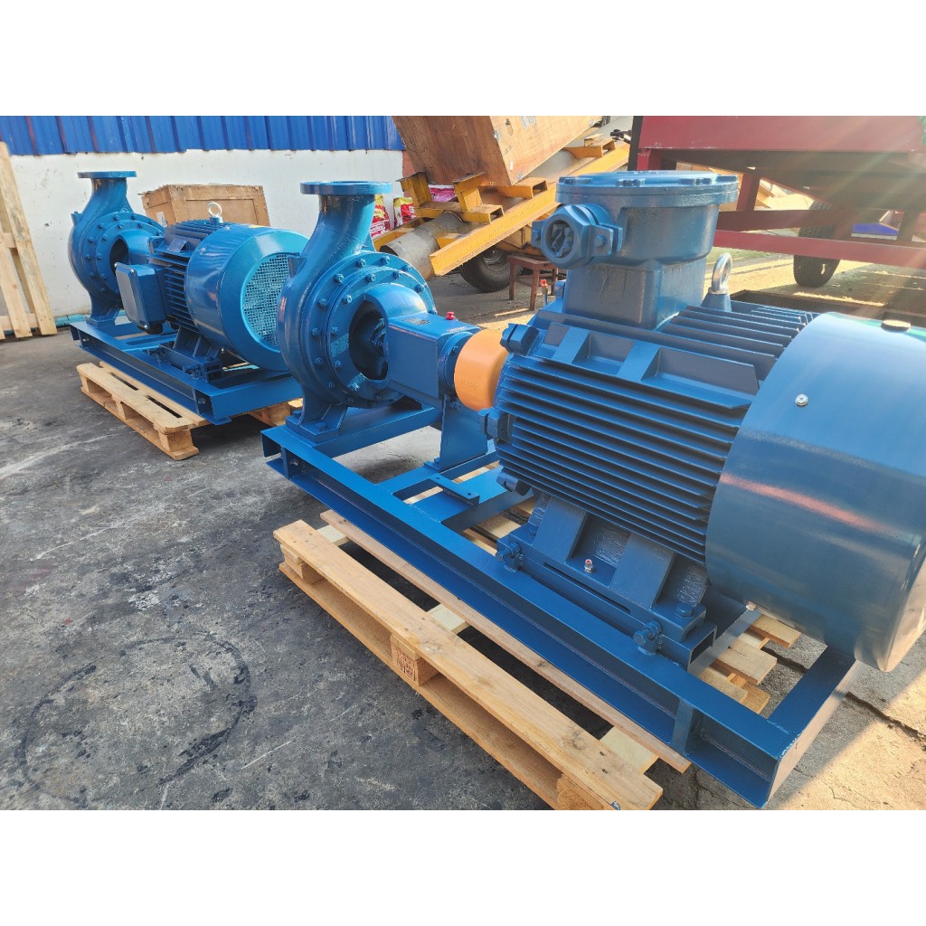 ปั๊มหอยโข่ง 10*8 นิ้ว End Suction pump