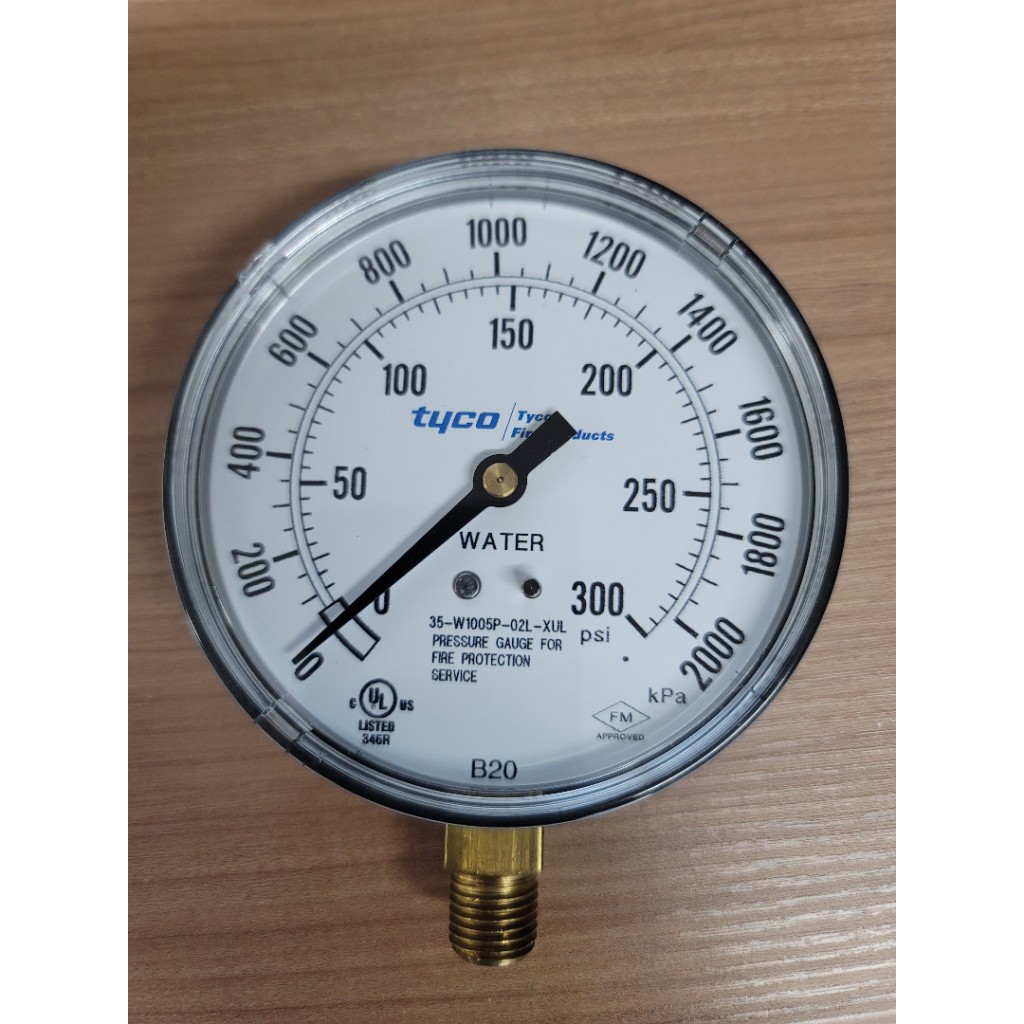 เกจวัดแรงดัน pressure gauge ยี่ห้อ tyco