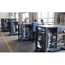 ปั๊มลมสกรู Pressure Screw Air Compressor