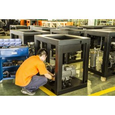 ปั๊มลมสกรูแบบ Screw Air Compressor