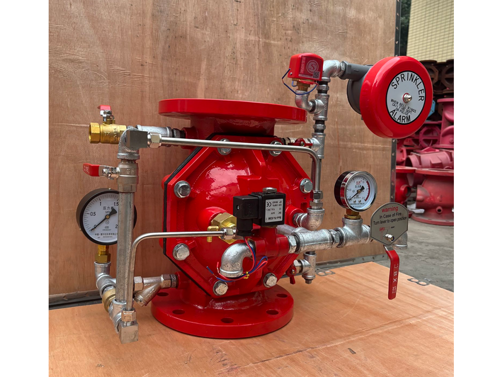 Deluge Valve System Working