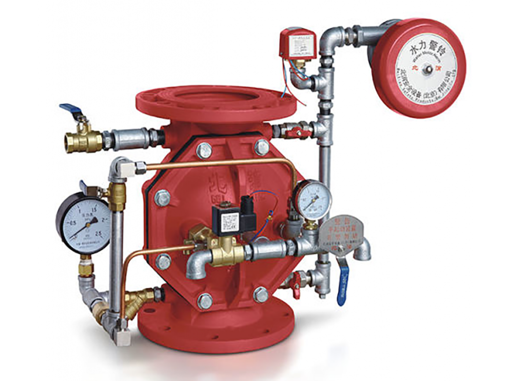 Deluge Valve Working 300PSI