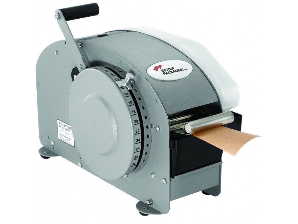 Better Pack BET333 333 Plus Lever Gum Tape Dispenser
