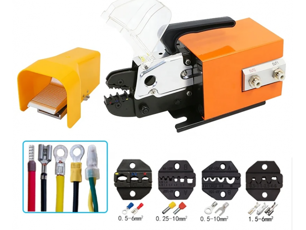 AM-10 เครื่องหนีบนิวเมติก เครื่องหนีบสายเคเบิ้ล