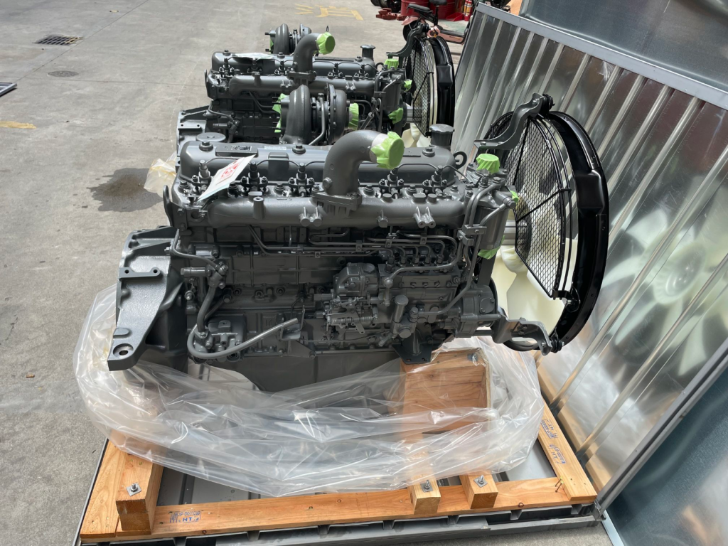 ISUZU 6BG1เครื่องยนต์ดีเซล