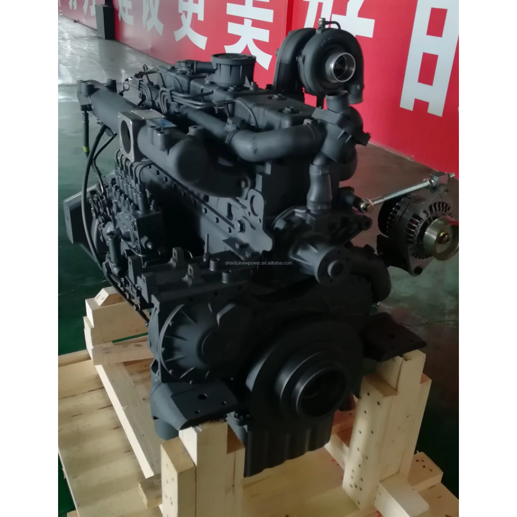 เครื่องยนต์ Doosan DH215-9 engine