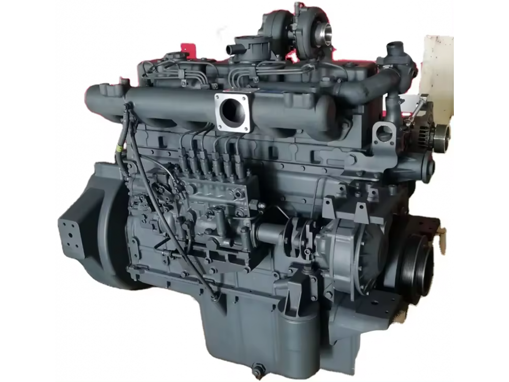 เครื่องยนต์ Doosan DH215-9 engine