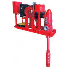 ปั๊มดับเพลิง Vertical Turbine Pump NFPA20