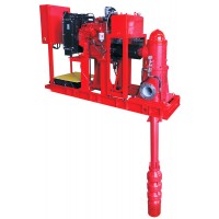 ปั๊มดับเพลิง Vertical Turbine Pump 750GPM