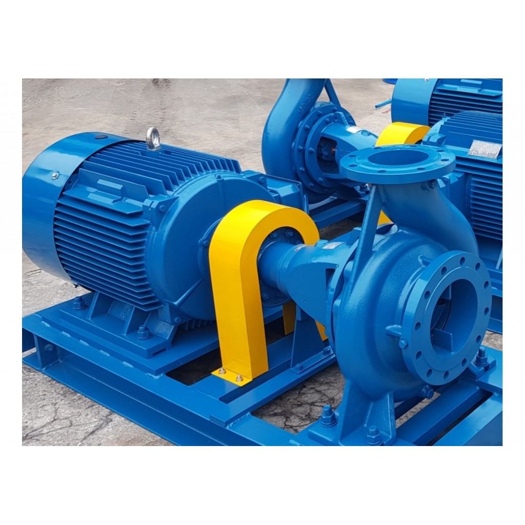 ปั๊มน้ำมอเตอร์ไฟฟ้า 8 นิ้ว End Suction pump