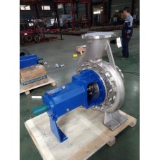 ปั๊มน้ำหอยโข่ง 12*10 นิ้ว End Suction pump