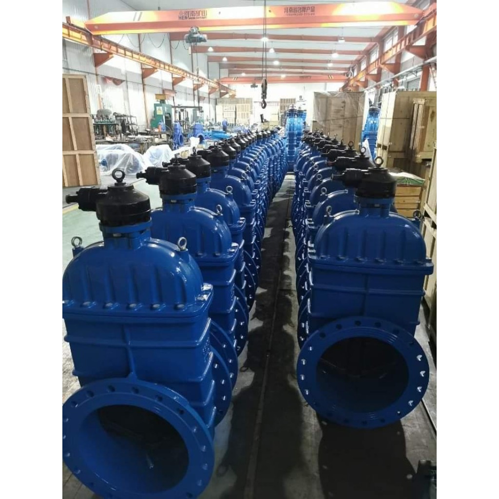 ประตูน้ำเหล็กหล่อลิ้นยก Gate Valve